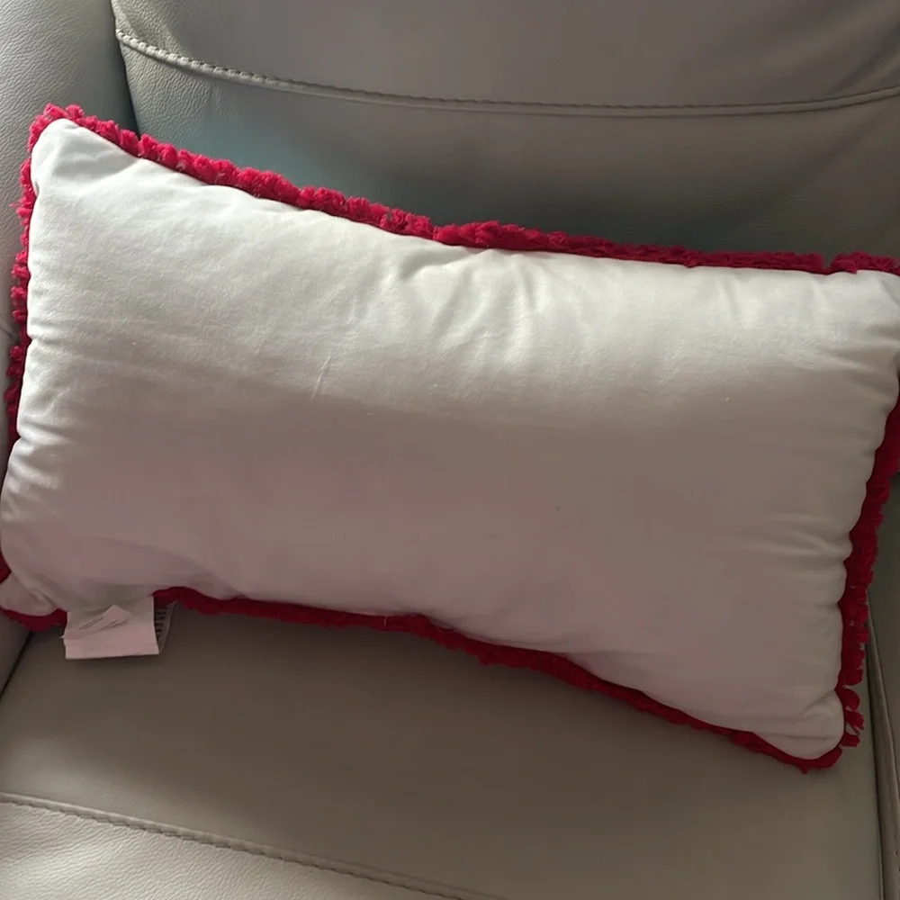 Dachshund Holiday Pillow NWOT